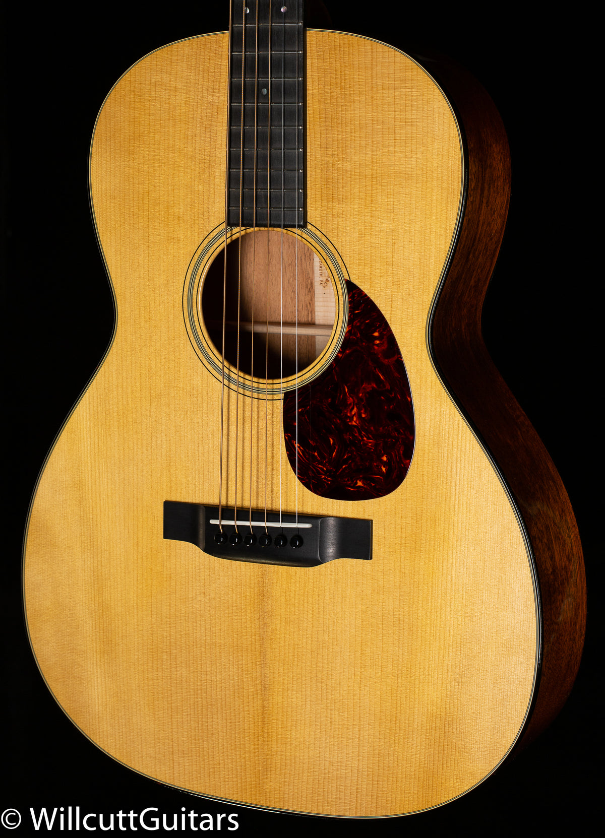 Martin Custom Shop OM 12-Fret Sinker Mahogany Adirondack VTS
