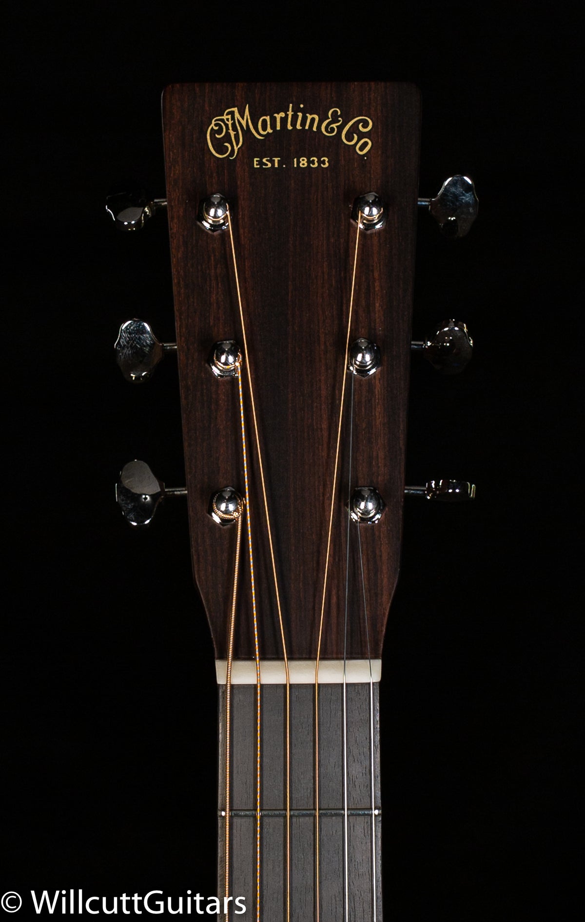 Martin Custom Shop OM 12-Fret Sinker Mahogany Adirondack VTS