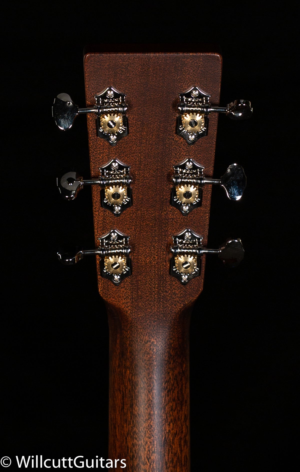 Martin Custom Shop OM 12-Fret Sinker Mahogany Adirondack VTS