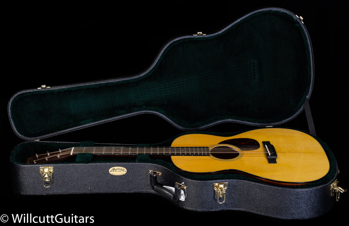 Martin Custom Shop OM 12-Fret Sinker Mahogany Adirondack VTS