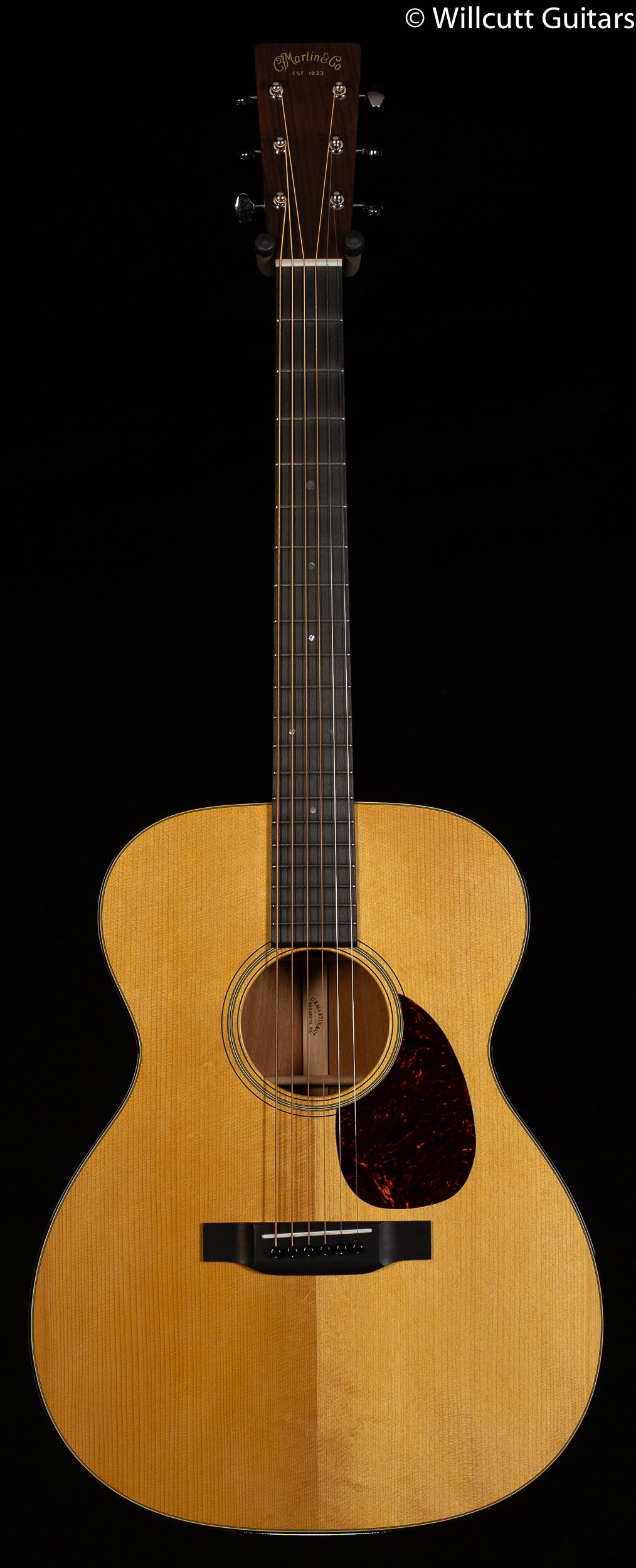 Martin Custom Shop OM 18 Style Sinker Mahogany Adirondack VTS