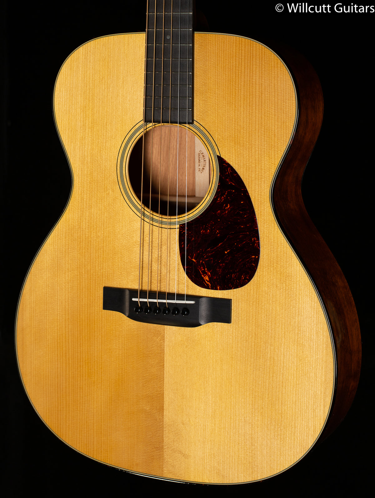 Martin Custom Shop OM 18 Style Sinker Mahogany Adirondack VTS