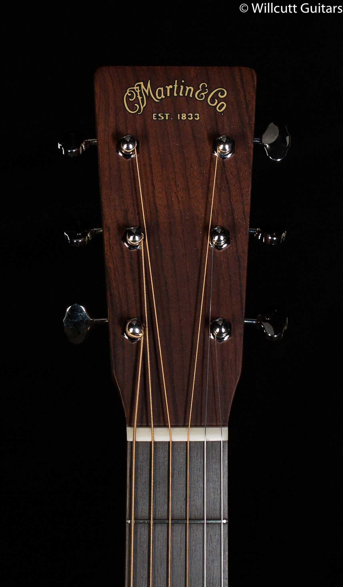 Martin Custom Shop OM 18 Style Sinker Mahogany Adirondack VTS