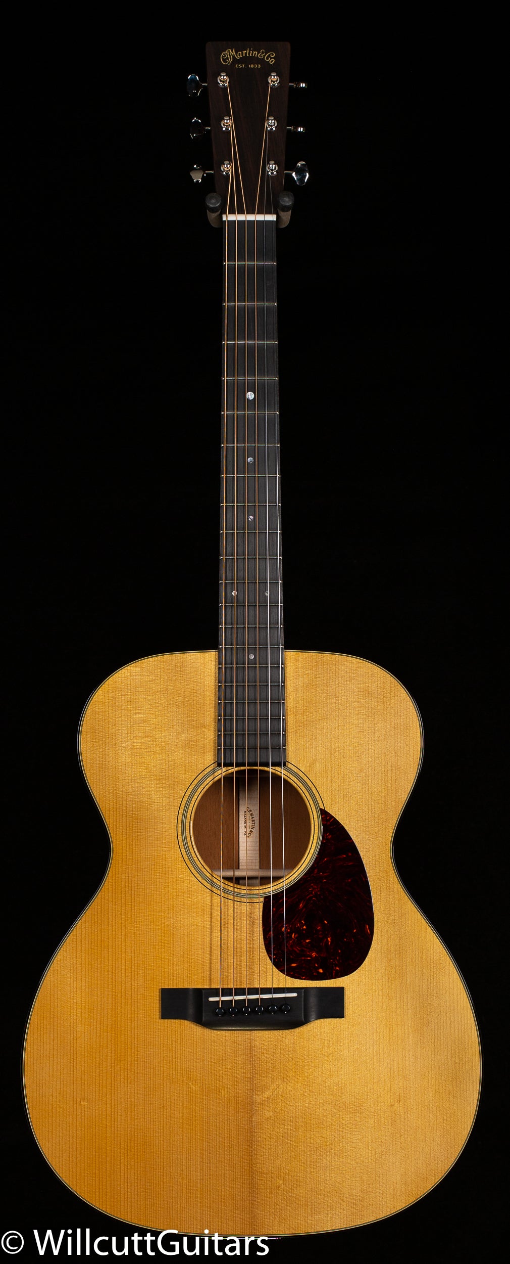Martin Custom Shop OM 18 Style Sinker Mahogany Adirondack VTS