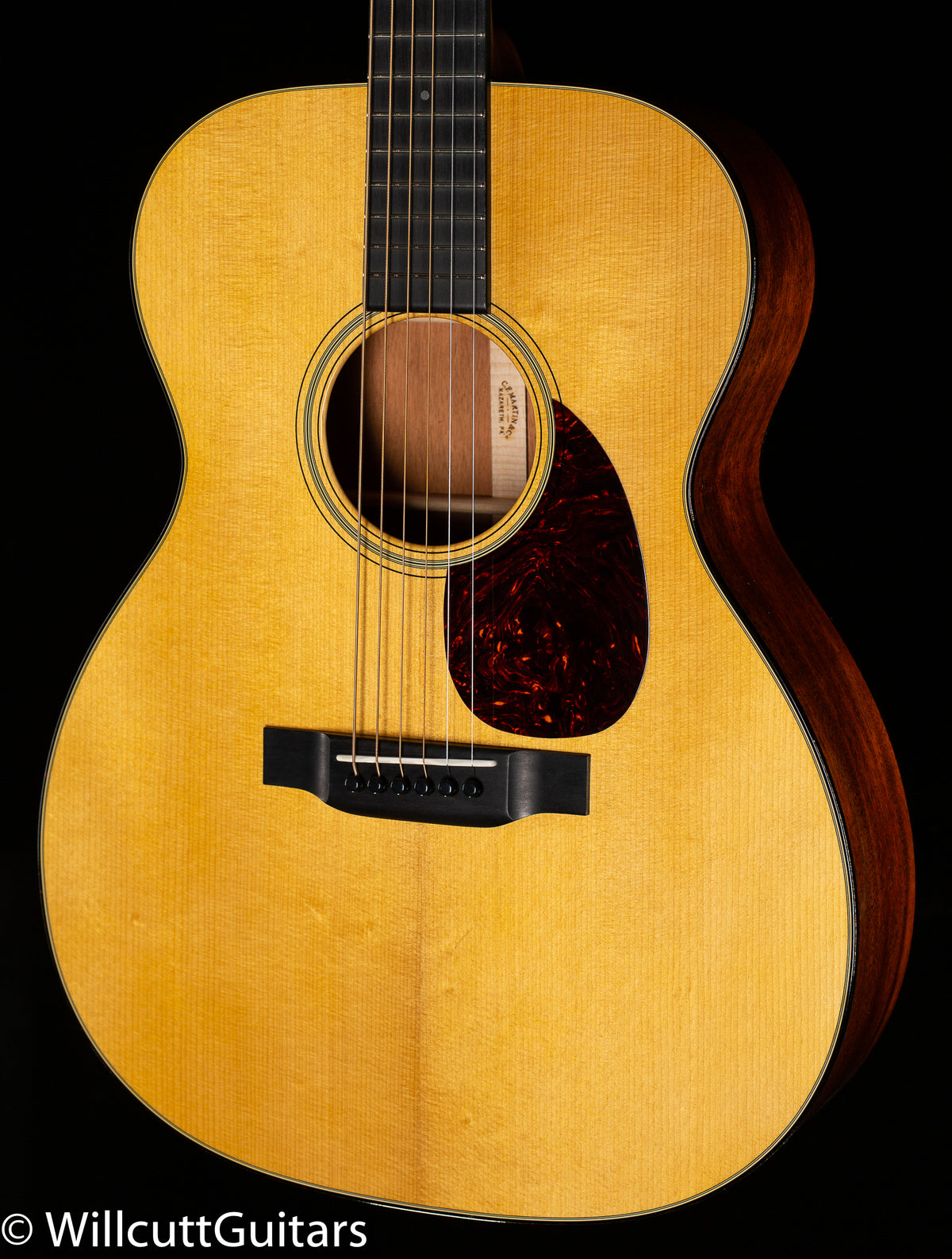 Martin Custom Shop OM 18 Style Sinker Mahogany Adirondack VTS