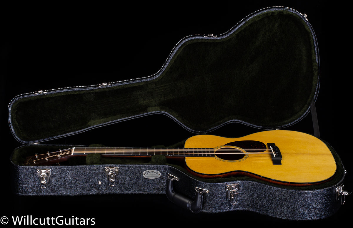 Martin Custom Shop OM 18 Style Sinker Mahogany Adirondack VTS