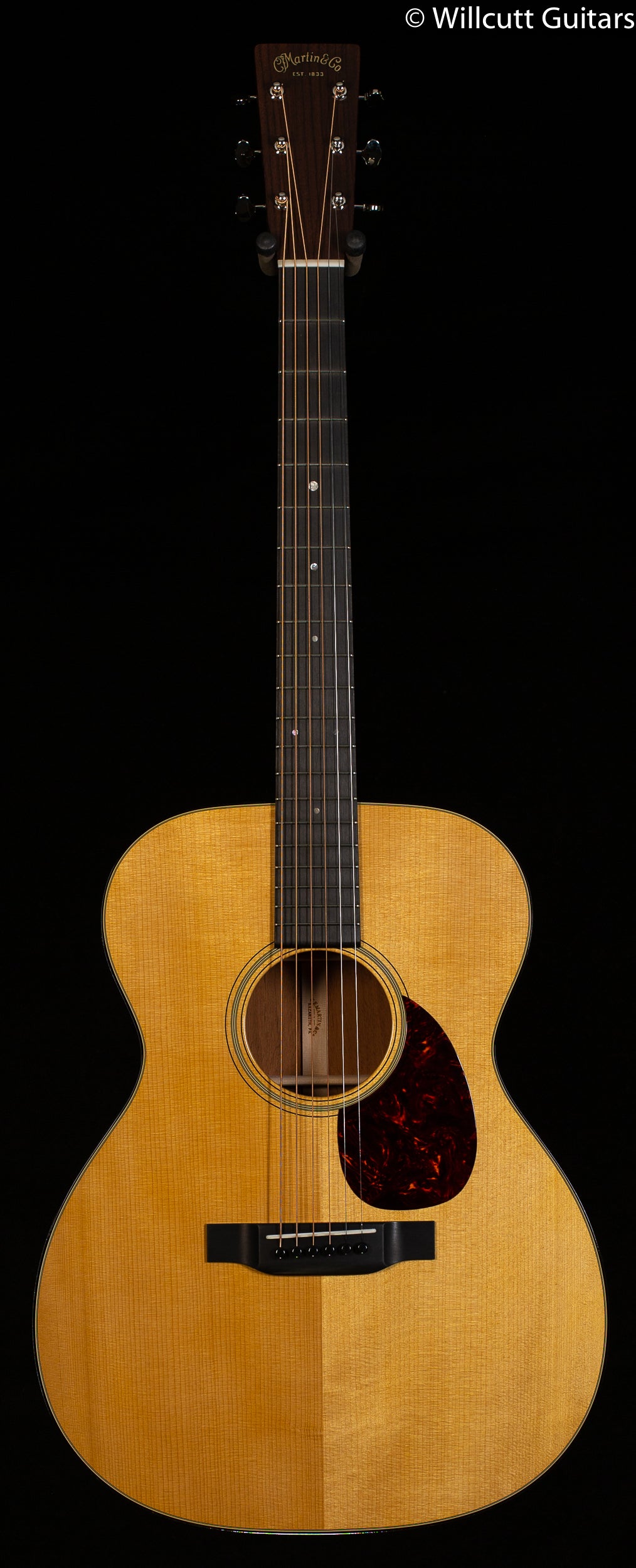 Martin Custom Shop OM 18 Style Sinker Mahogany Adirondack VTS