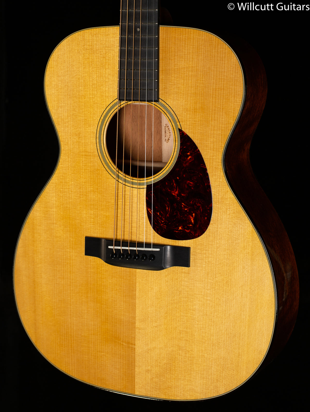 Martin Custom Shop OM 18 Style Sinker Mahogany Adirondack VTS