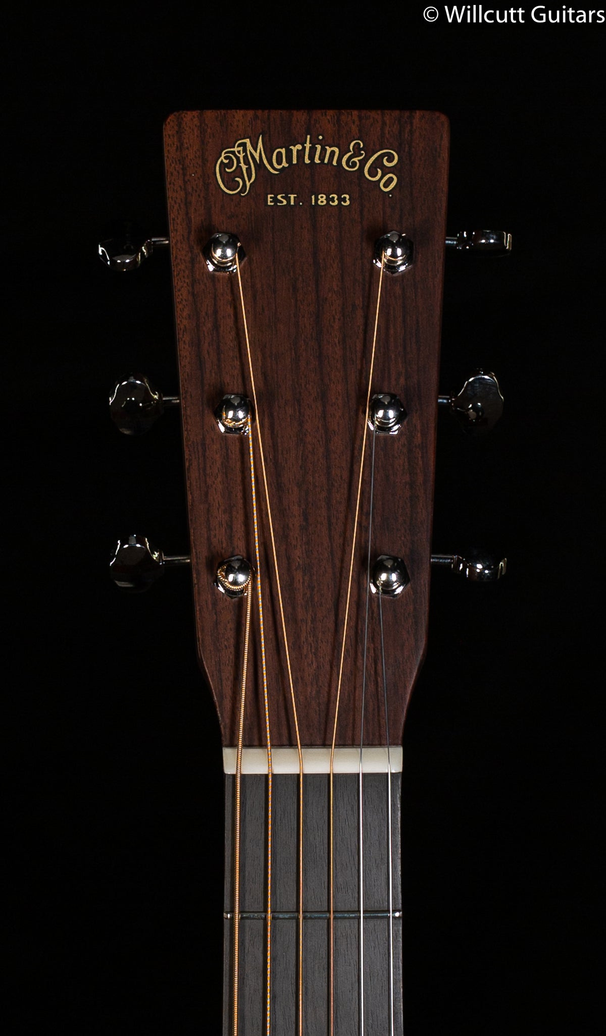 Martin Custom Shop OM 18 Style Sinker Mahogany Adirondack VTS