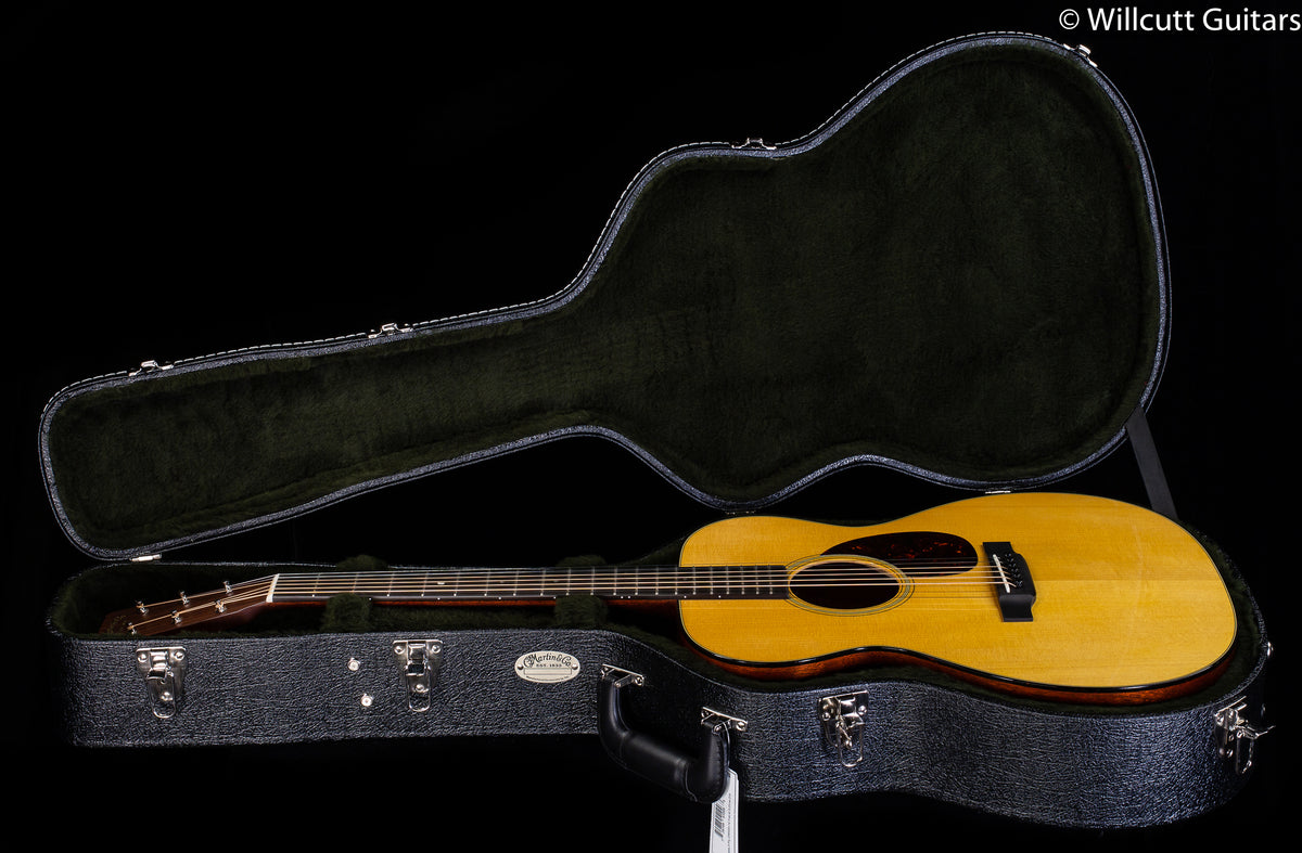 Martin Custom Shop OM 18 Style Sinker Mahogany Adirondack VTS