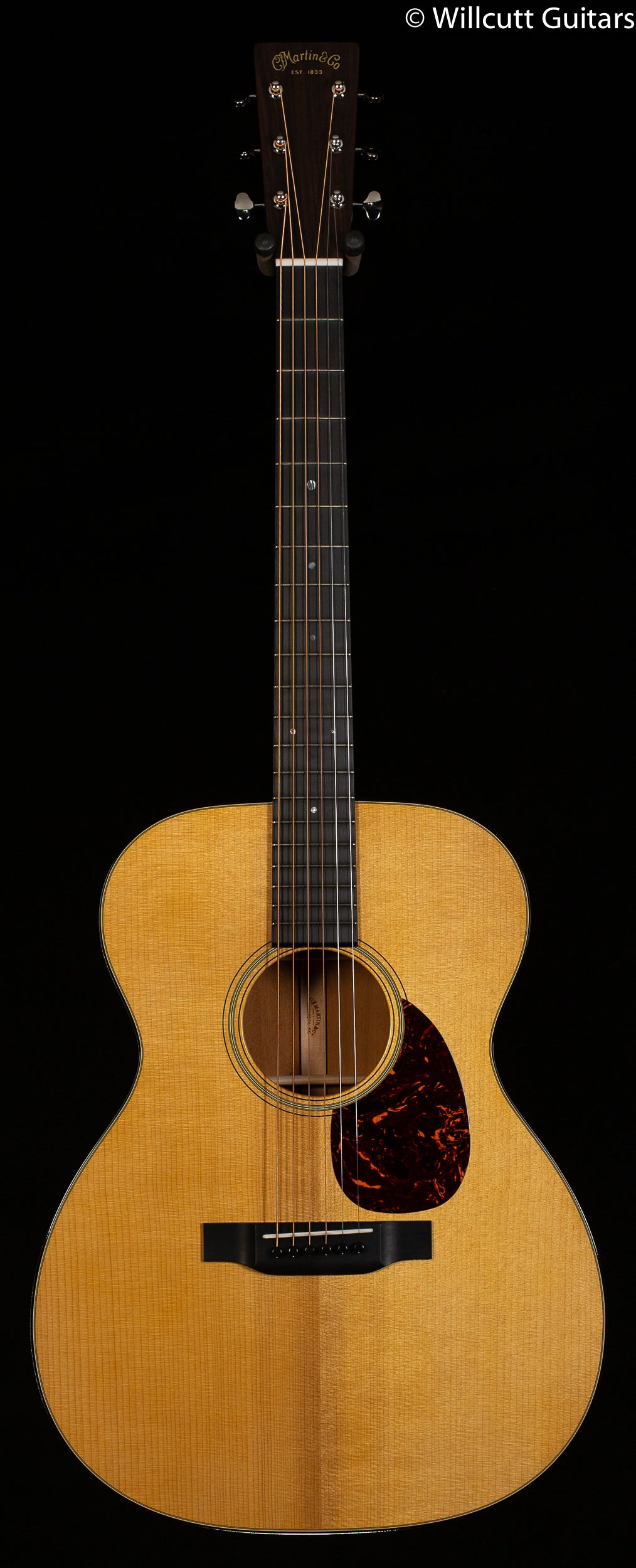 Martin Custom Shop OM 18 Style Sinker Mahogany Adirondack VTS