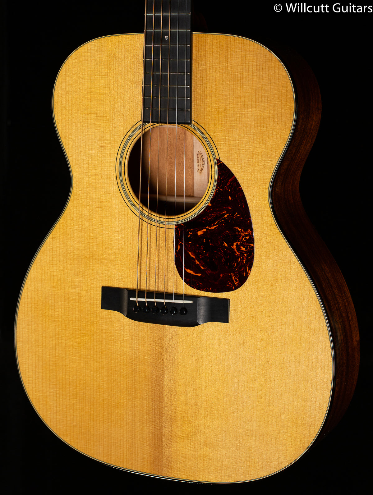 Martin Custom Shop OM 18 Style Sinker Mahogany Adirondack VTS