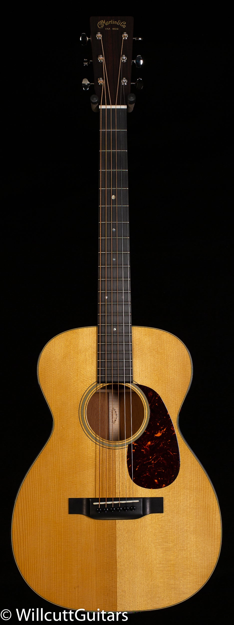 Martin Custom Shop 0 18 Style Sinker Mahogany Adirondack VTS