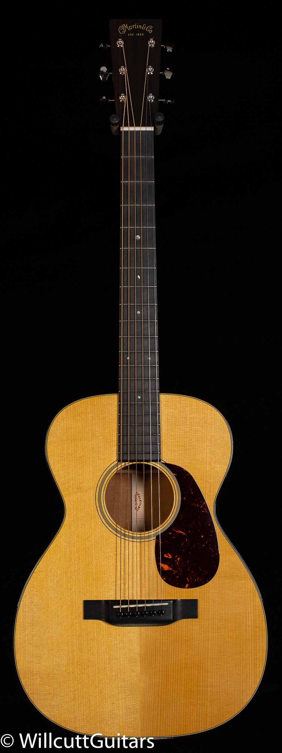 Martin Custom Shop 0 18 Style Sinker Mahogany Adirondack VTS