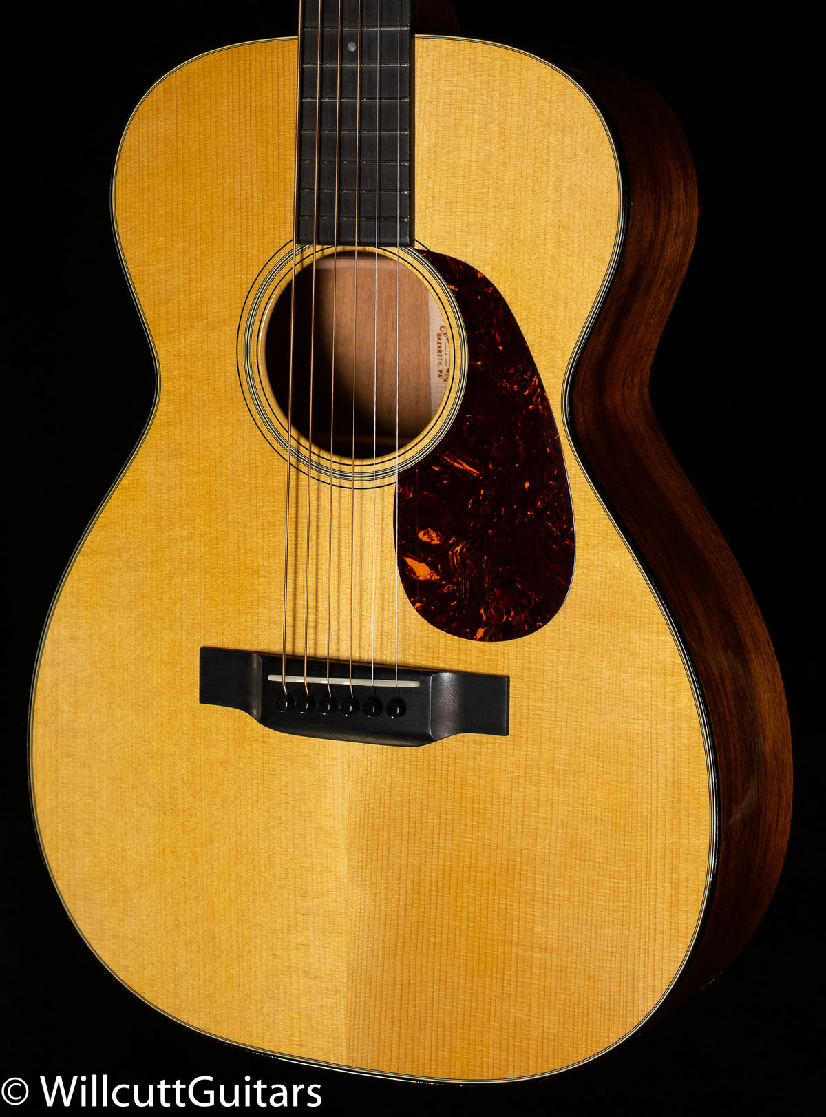 Martin Custom Shop 0 18 Style Sinker Mahogany Adirondack VTS