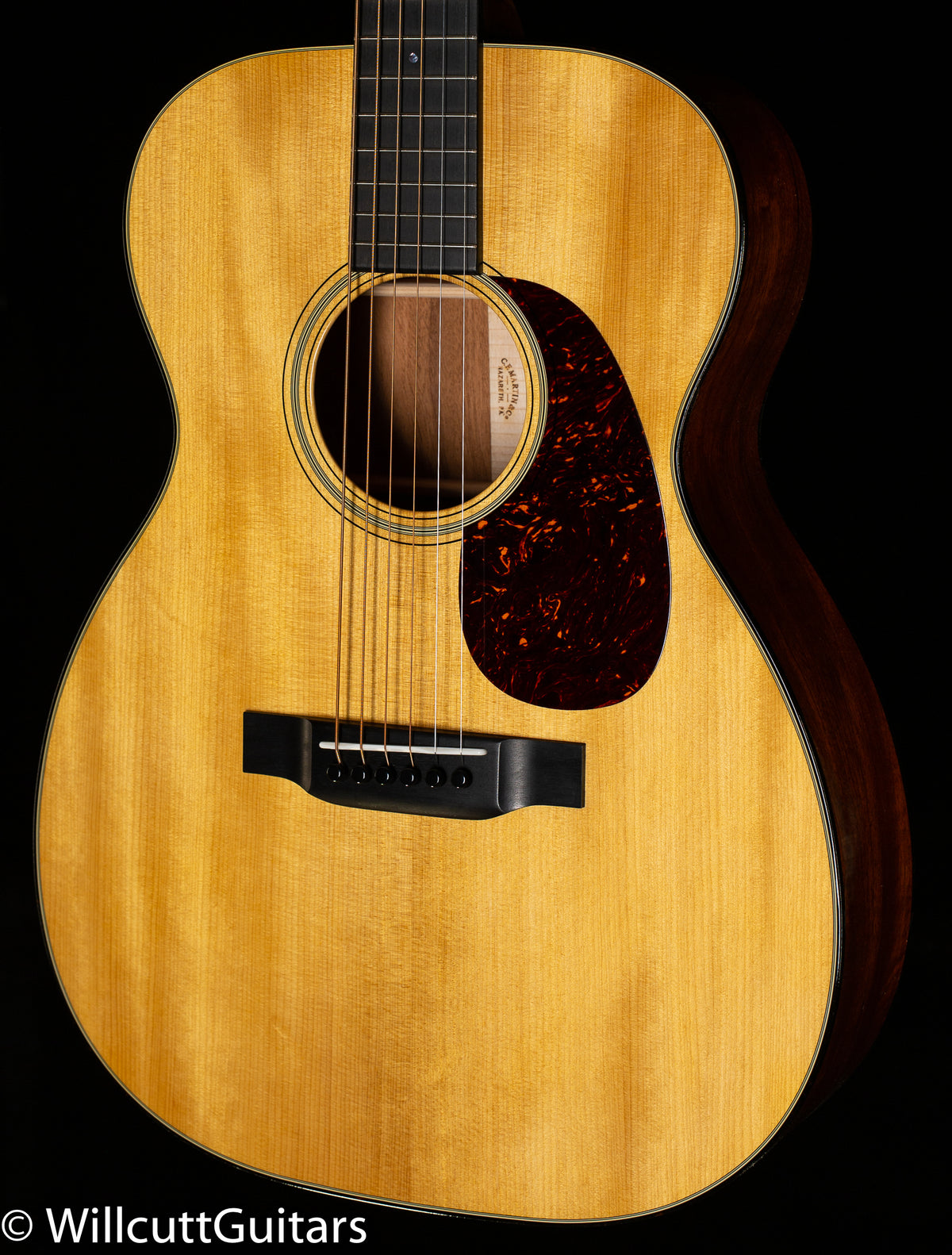 Martin Custom Shop 00 18 Style Sinker Mahogany Adirondack VTS