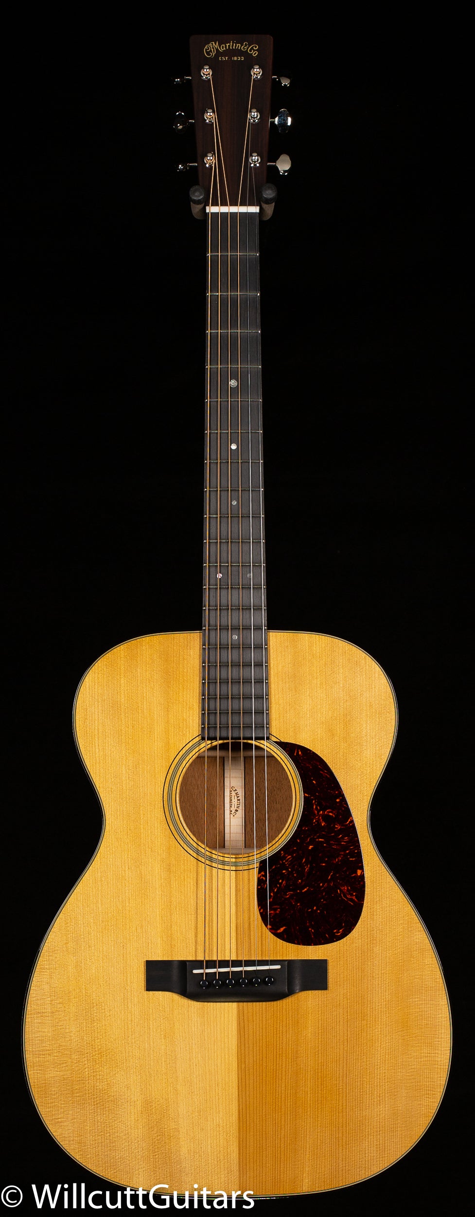 Martin Custom Shop 00 18 Style Sinker Mahogany Adirondack VTS