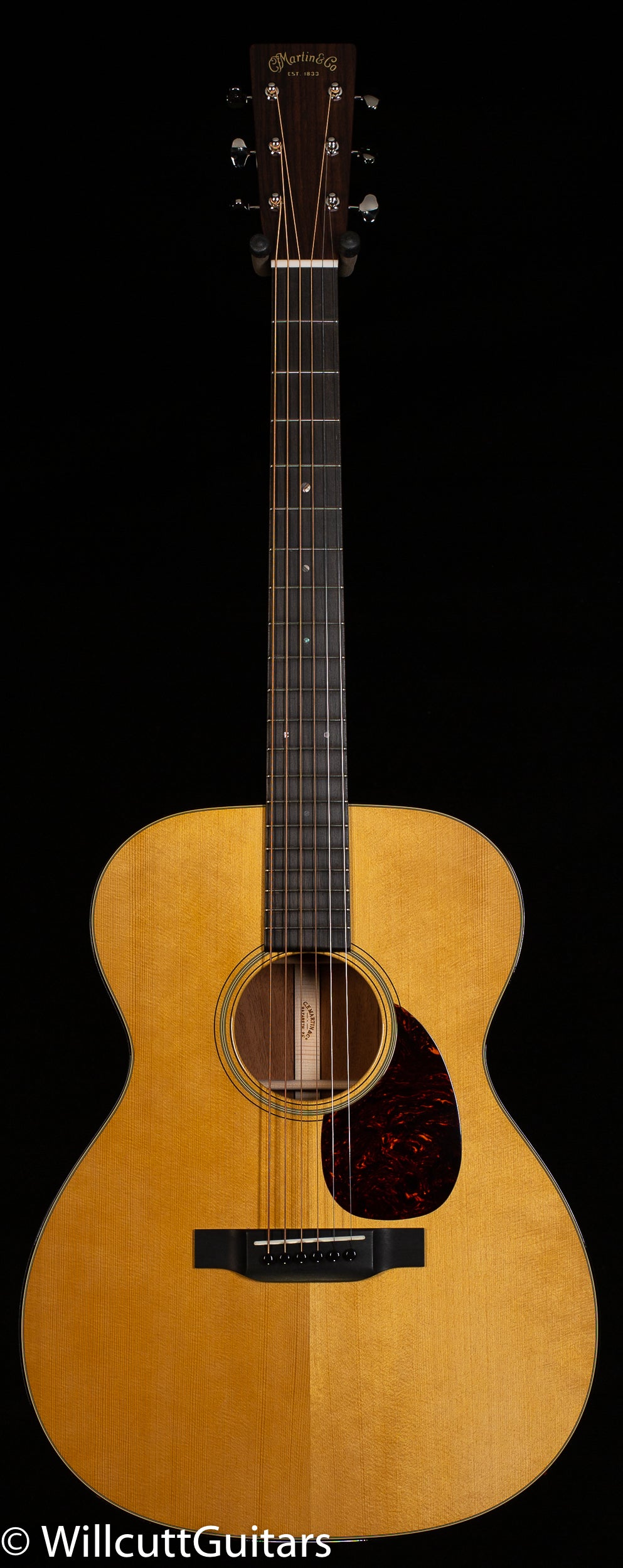 Martin Custom Shop OM Sinker Mahogany Adirondack VTS