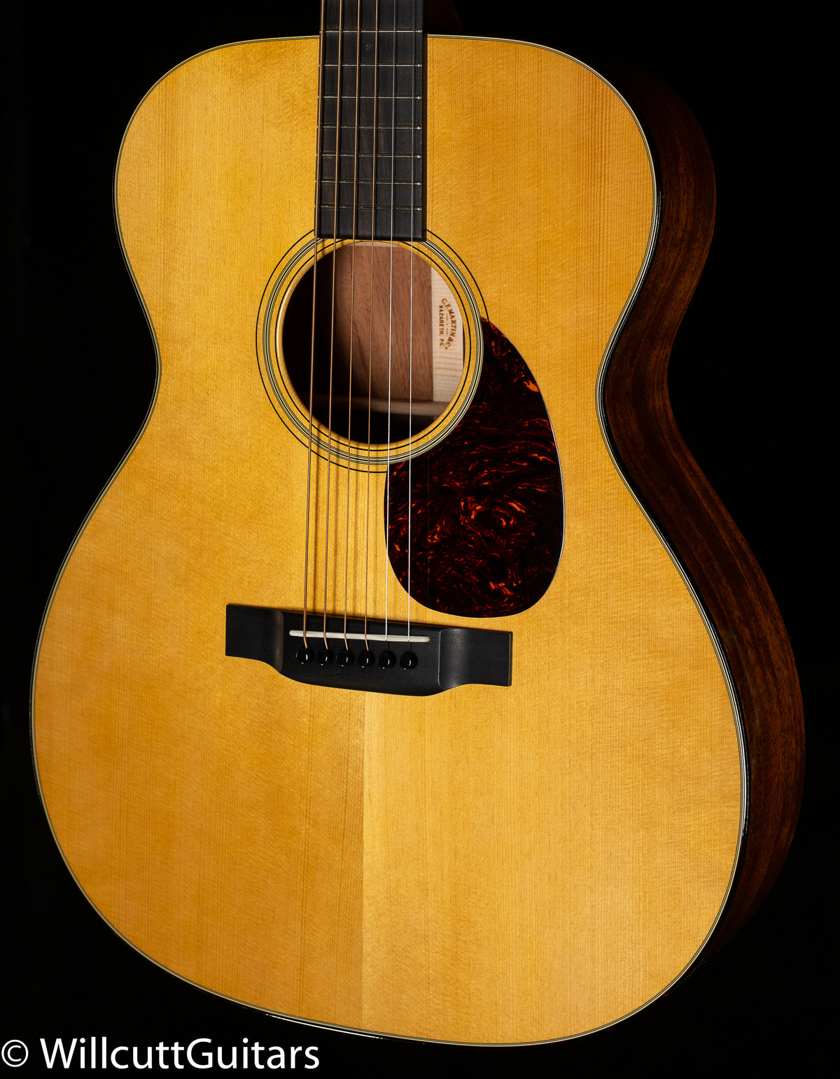 Martin Custom Shop OM Sinker Mahogany Adirondack VTS