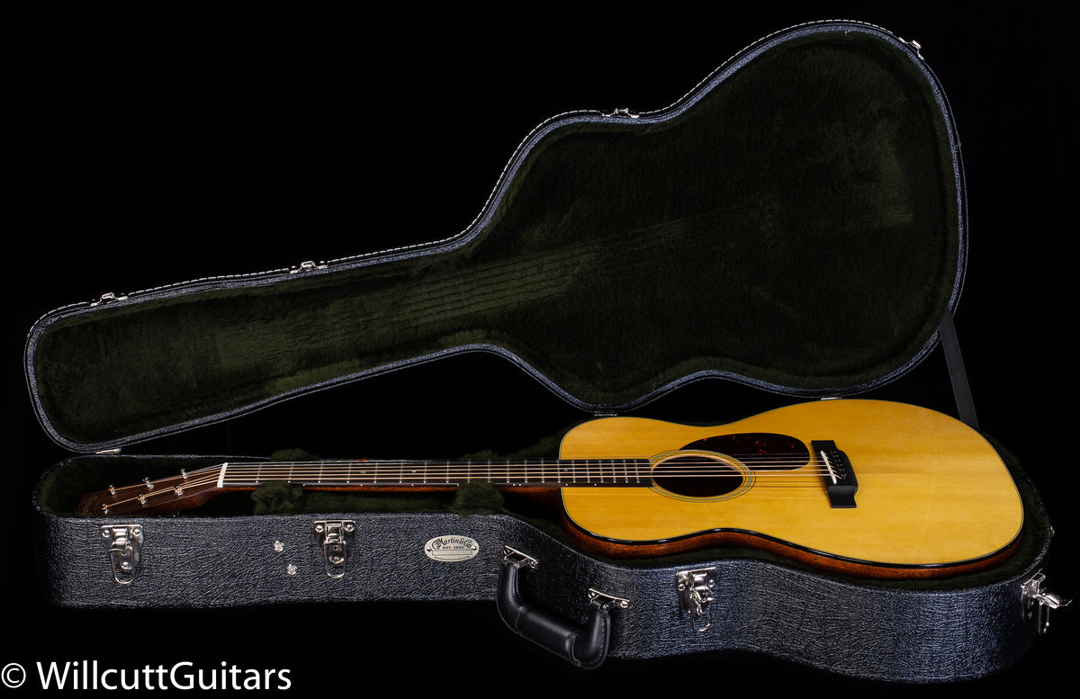 Martin Custom Shop OM Sinker Mahogany Adirondack VTS