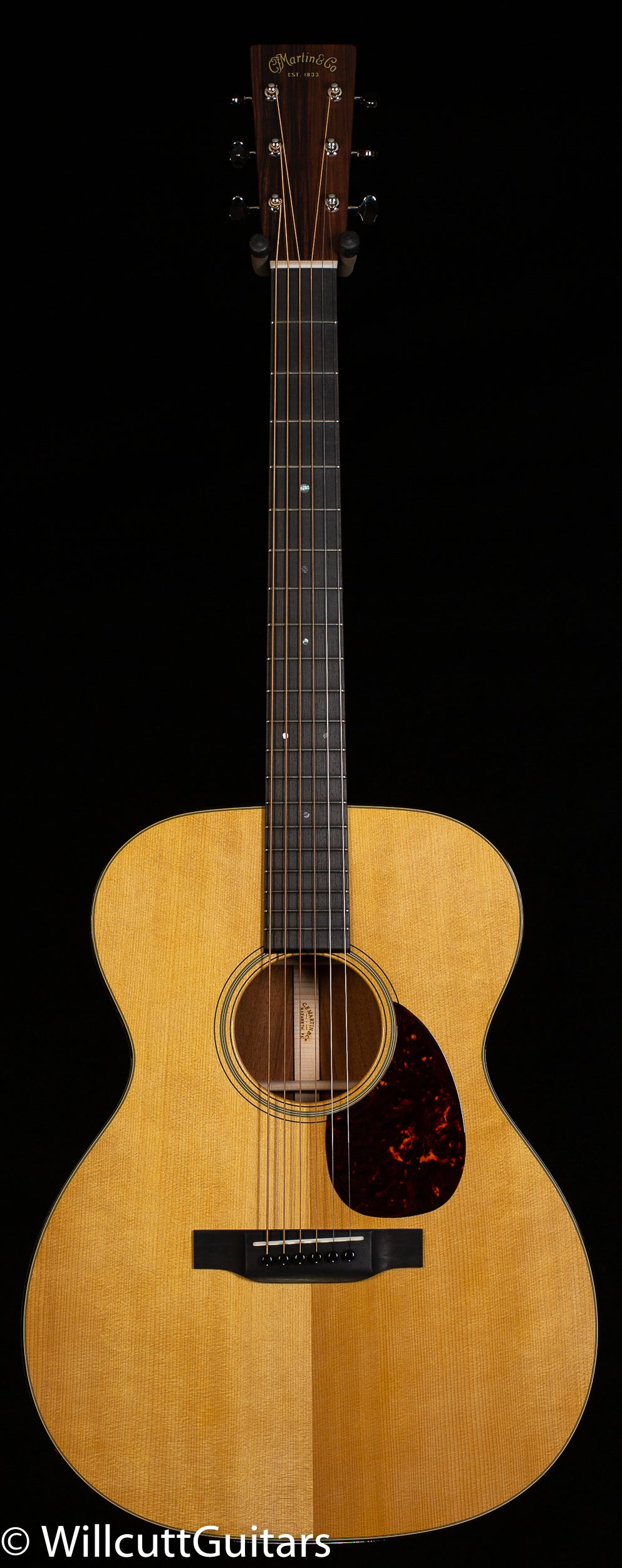 Martin Custom Shop OM Sinker Mahogany Adirondack VTS