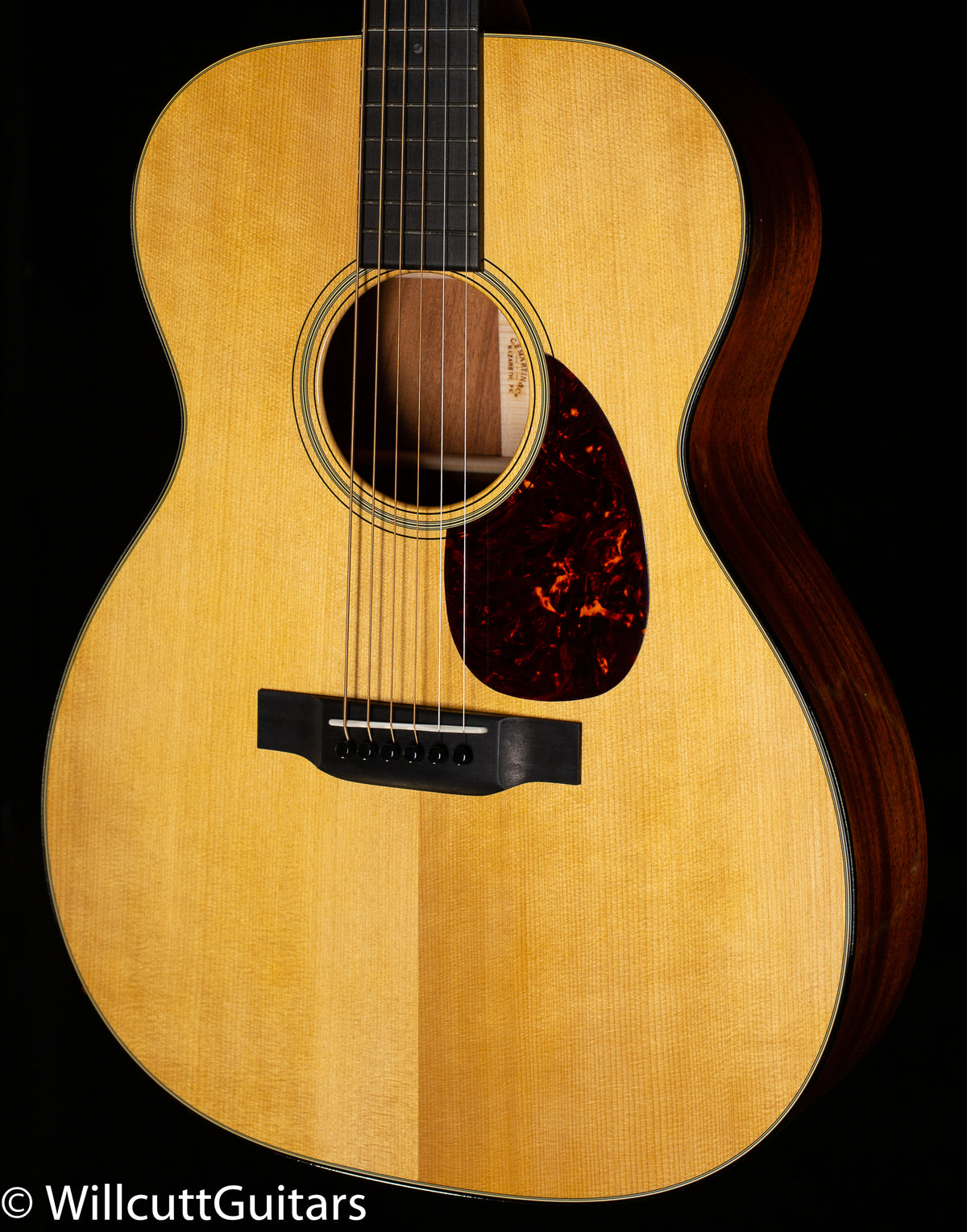 Martin Custom Shop OM Sinker Mahogany Adirondack VTS
