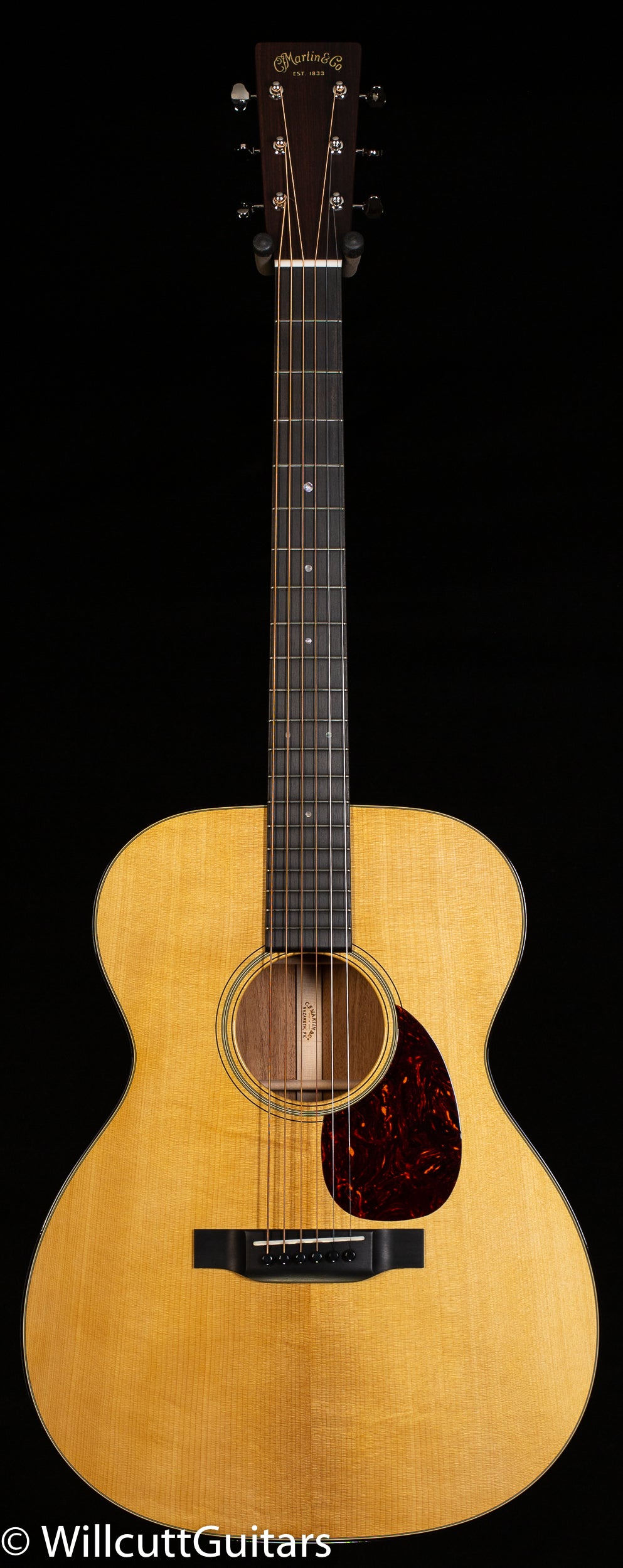 Martin Custom Shop OM Sinker Mahogany Adirondack VTS