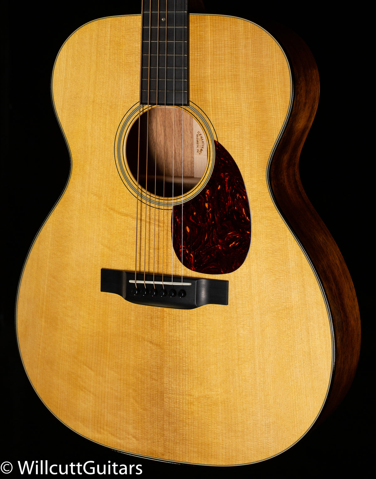 Martin Custom Shop OM Sinker Mahogany Adirondack VTS
