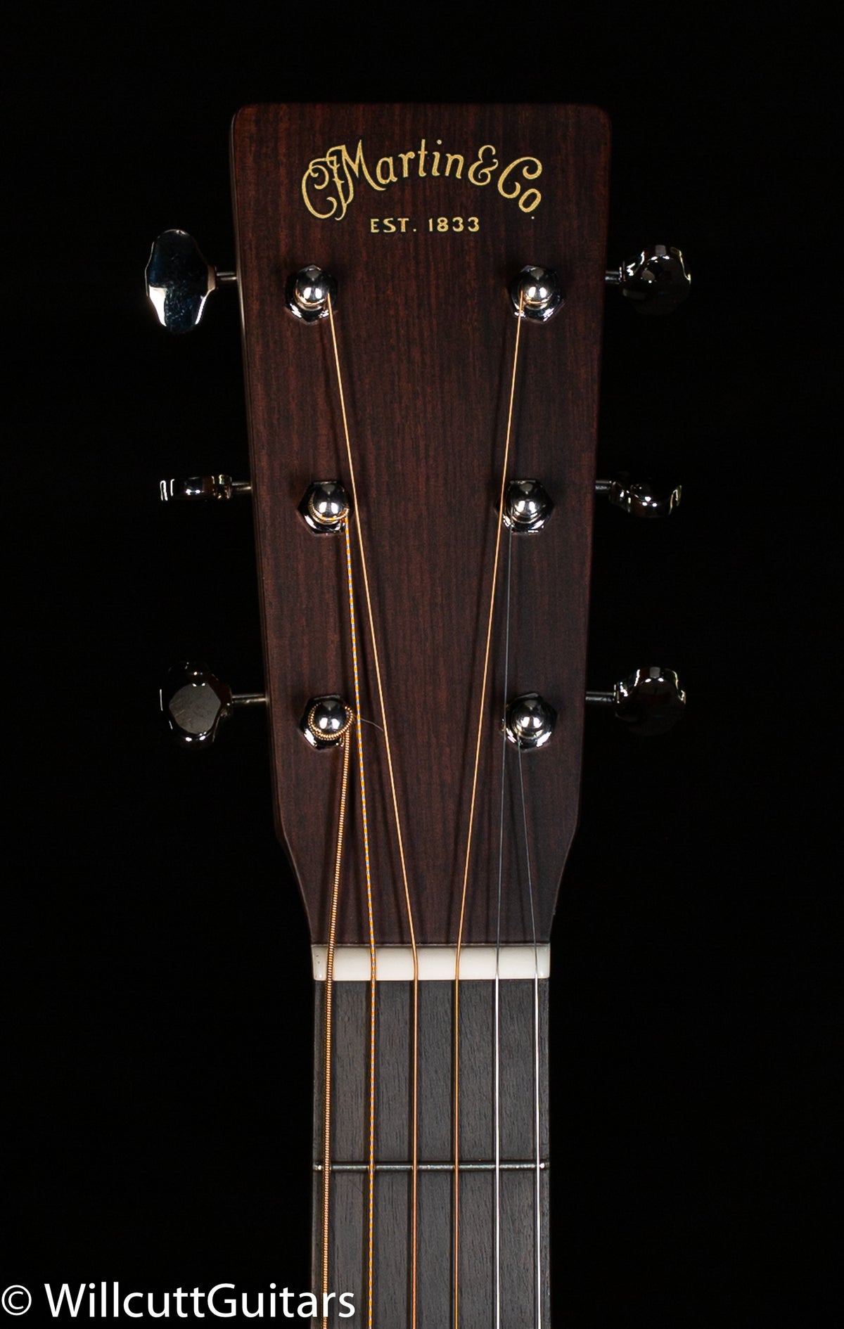 Martin Custom Shop OM Sinker Mahogany Adirondack VTS