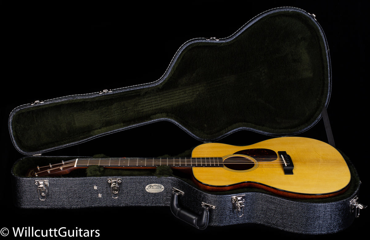 Martin Custom Shop OM Sinker Mahogany Adirondack VTS