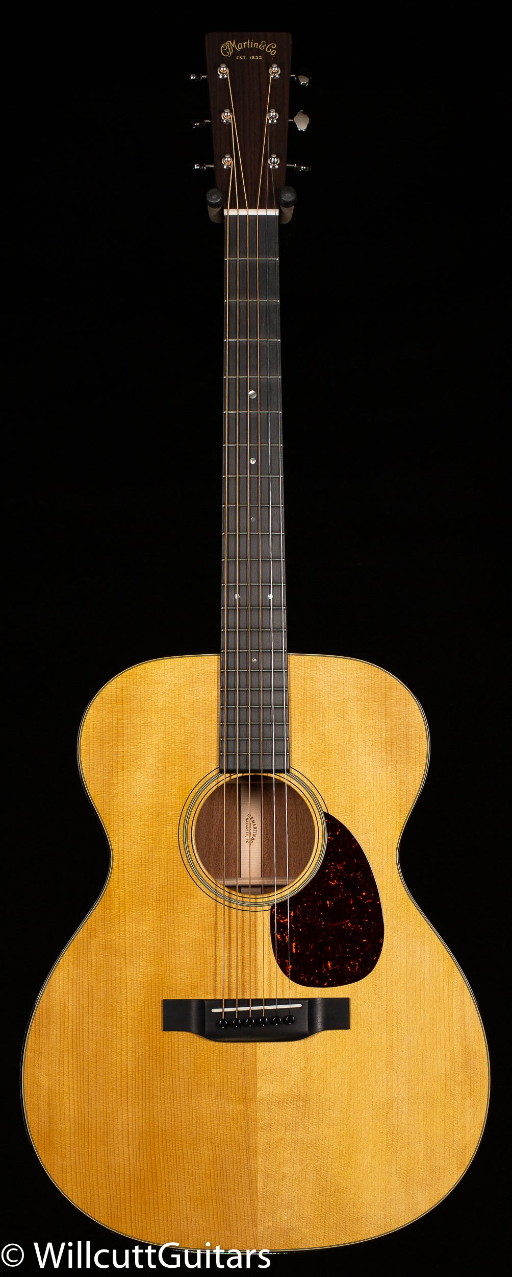 Martin Custom Shop OM Sinker Mahogany Adirondack VTS