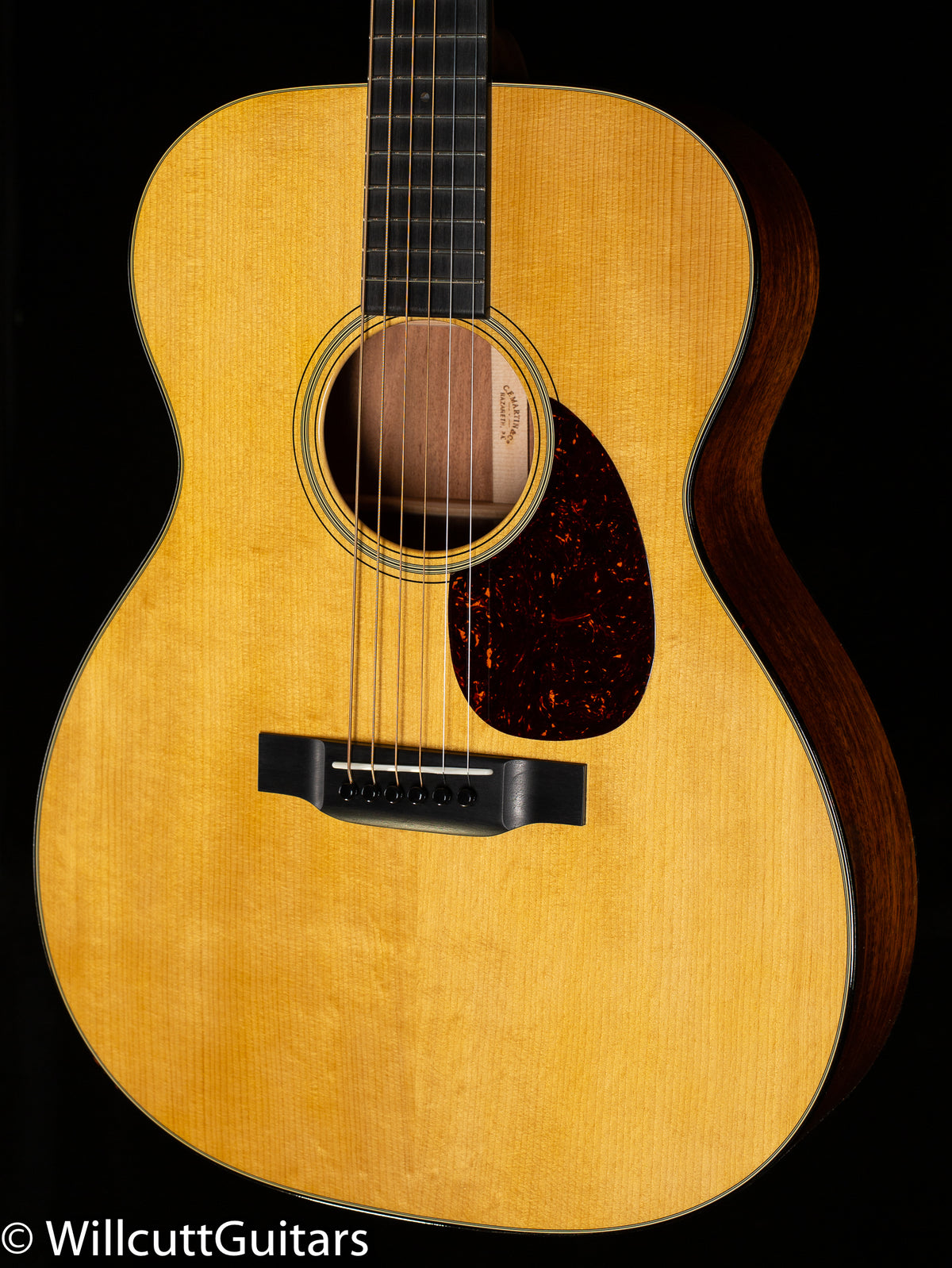Martin Custom Shop OM Sinker Mahogany Adirondack VTS