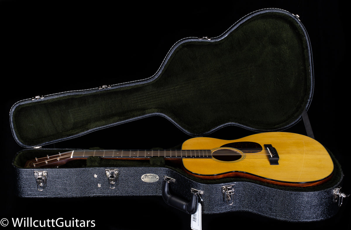 Martin Custom Shop OM Sinker Mahogany Adirondack VTS