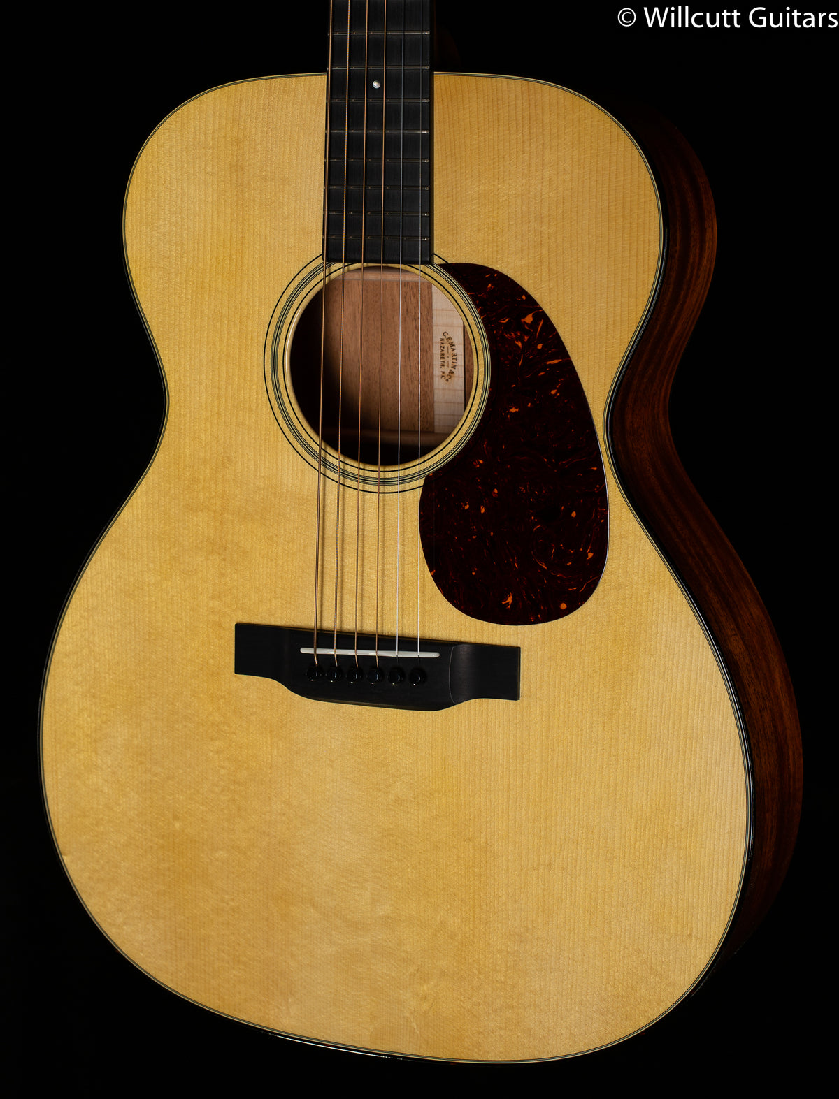 Martin Custom Shop 000 18 Style Sinker Mahogany Adirondack