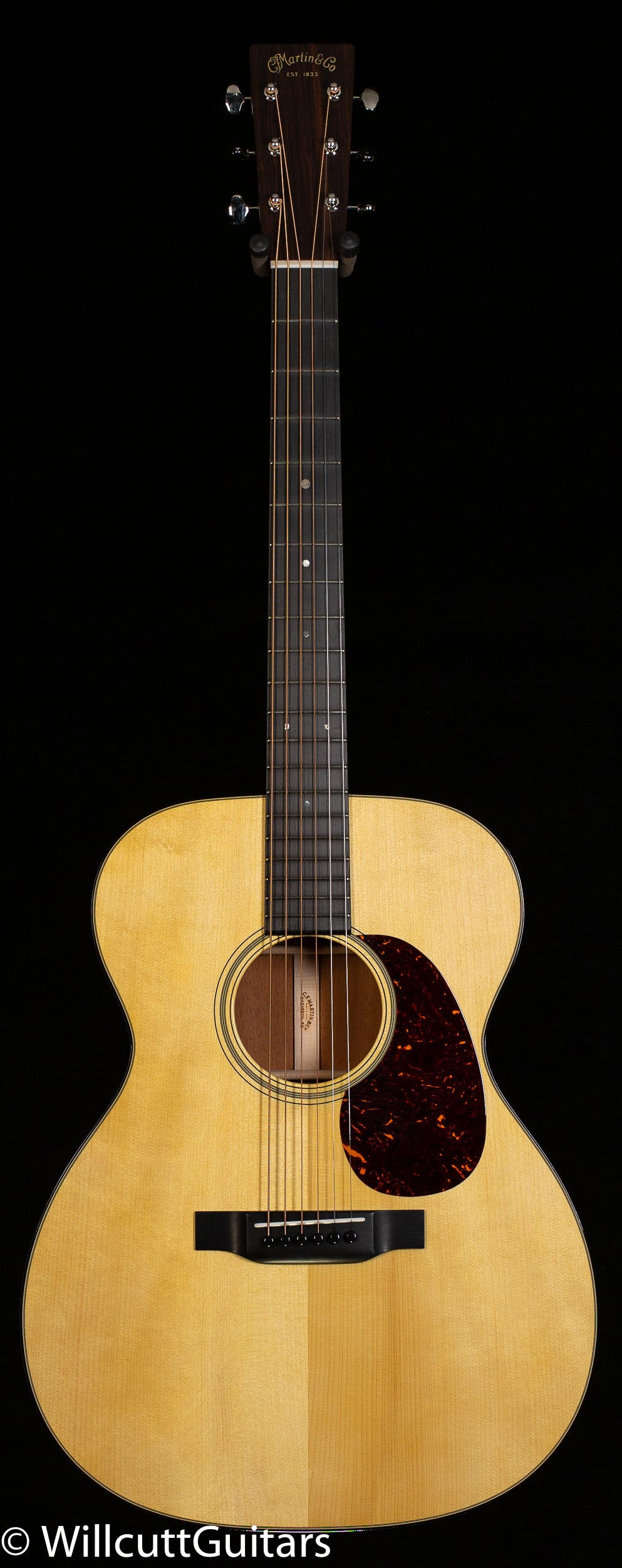 Martin Custom Shop 000 18 Style Sinker Mahogany Adirondack