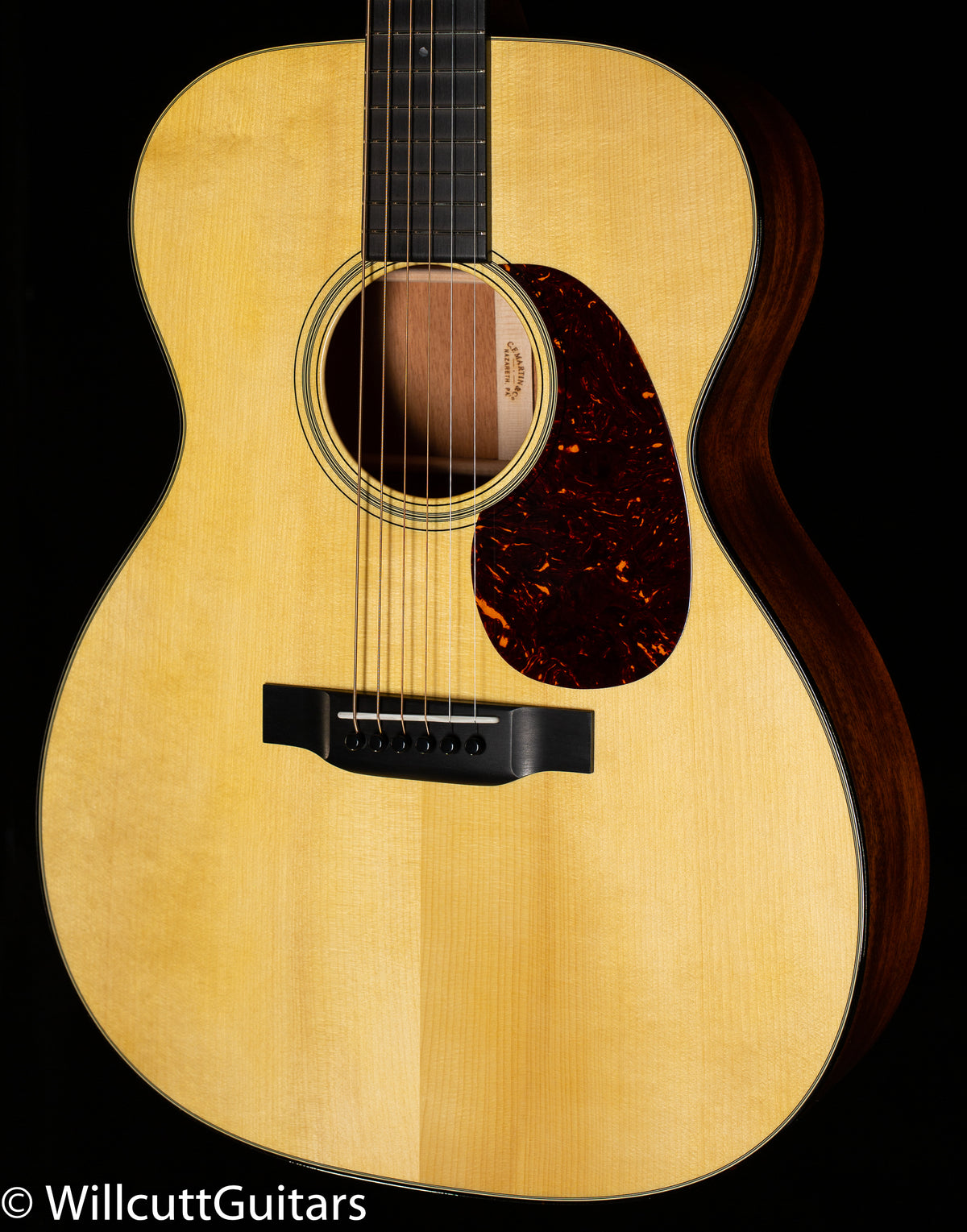 Martin Custom Shop 000 18 Style Sinker Mahogany Adirondack