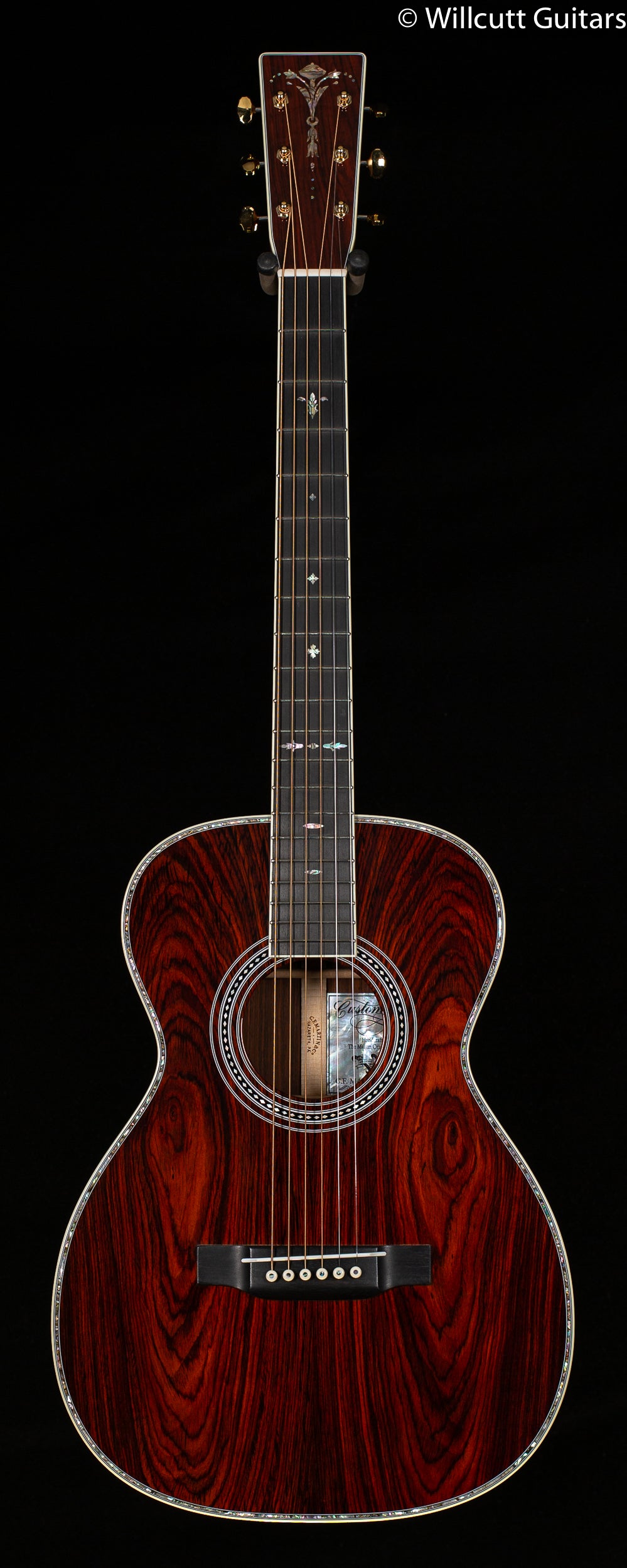Martin Custom Shop 0 41 Style Cocobolo