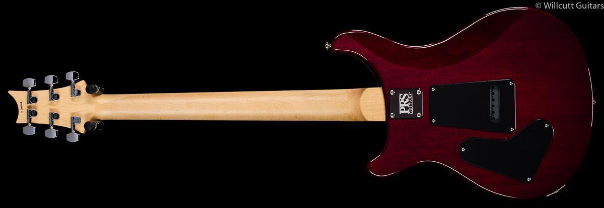 PRS CE24, Willcutt 50th An. FMAP Dark Cherry SB