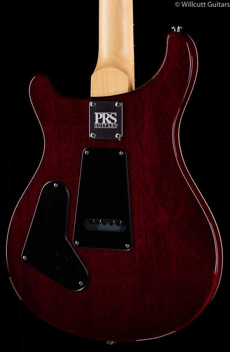 PRS CE24, Willcutt 50th An. FMAP Dark Cherry SB