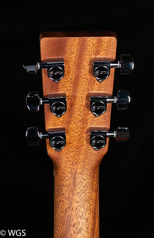 Martin DJr-10E Satin Sitka / Sapele