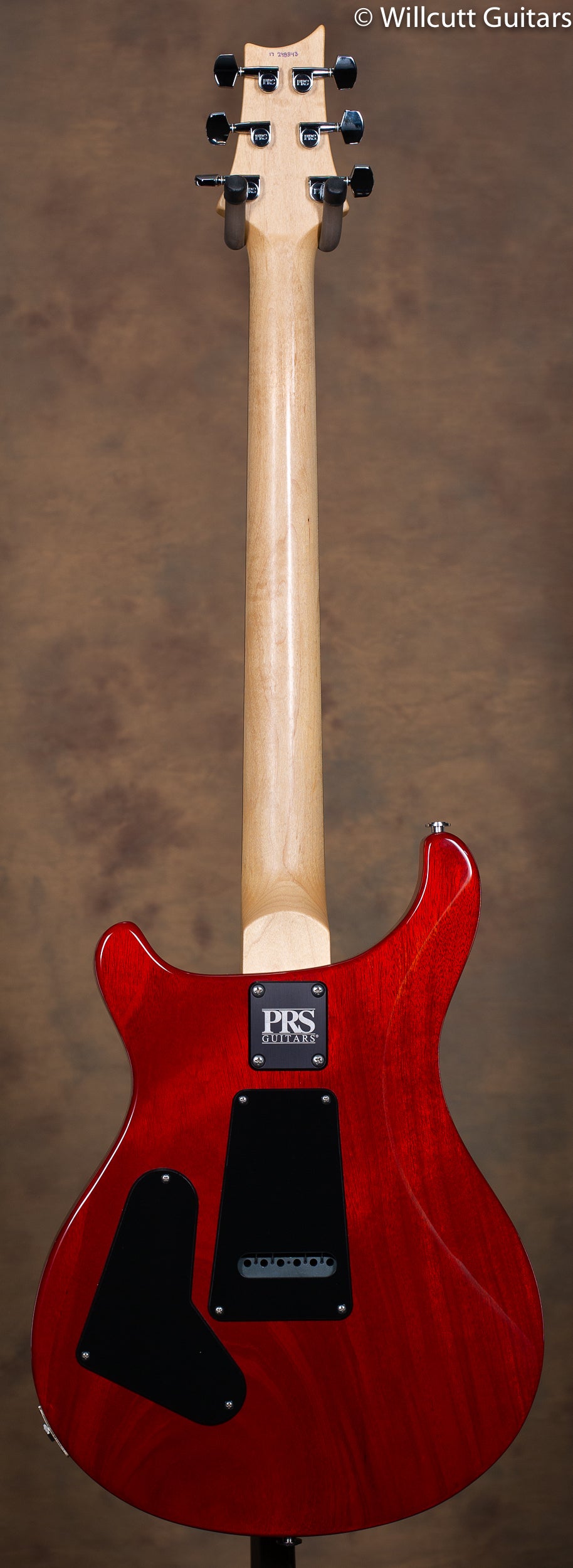 PRS CE24 Willcutt 50th Anni. Ltd Edition McCarty Sunburst 58/15LT