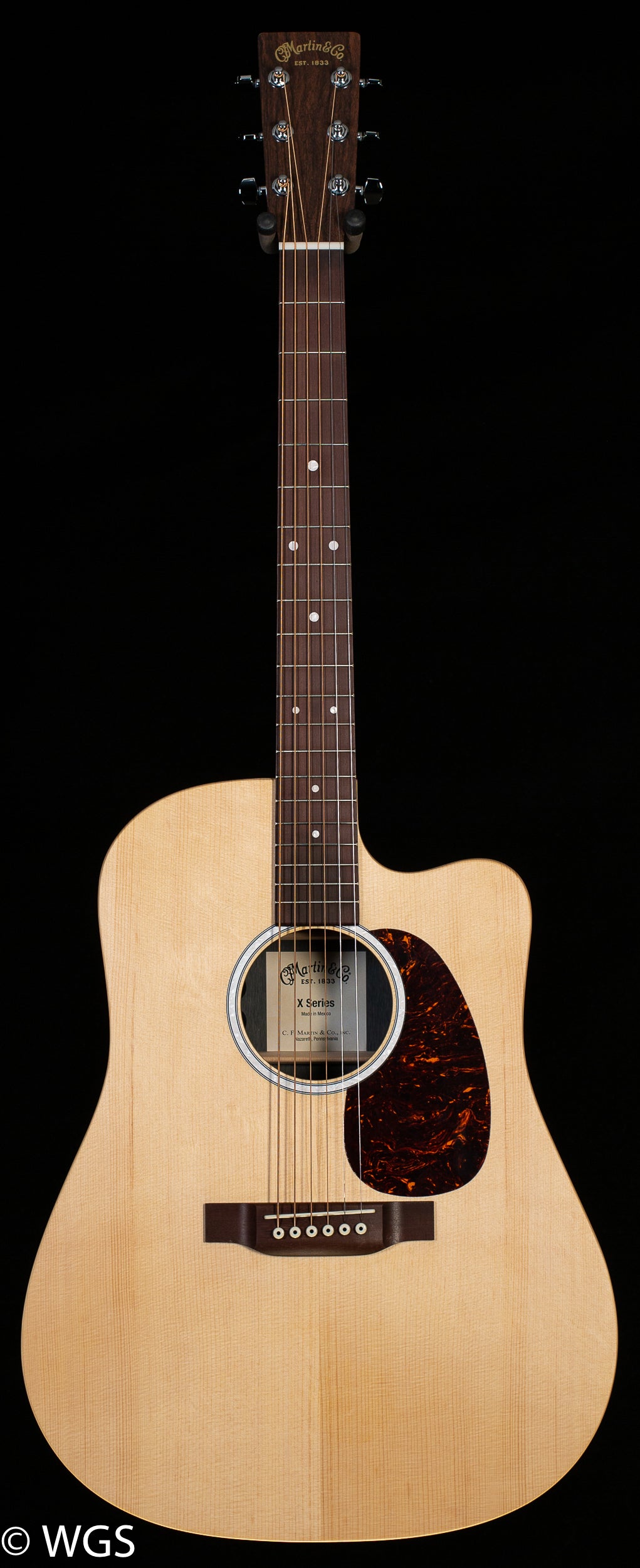Martin DC-X2E Sitka Mahogany (680)