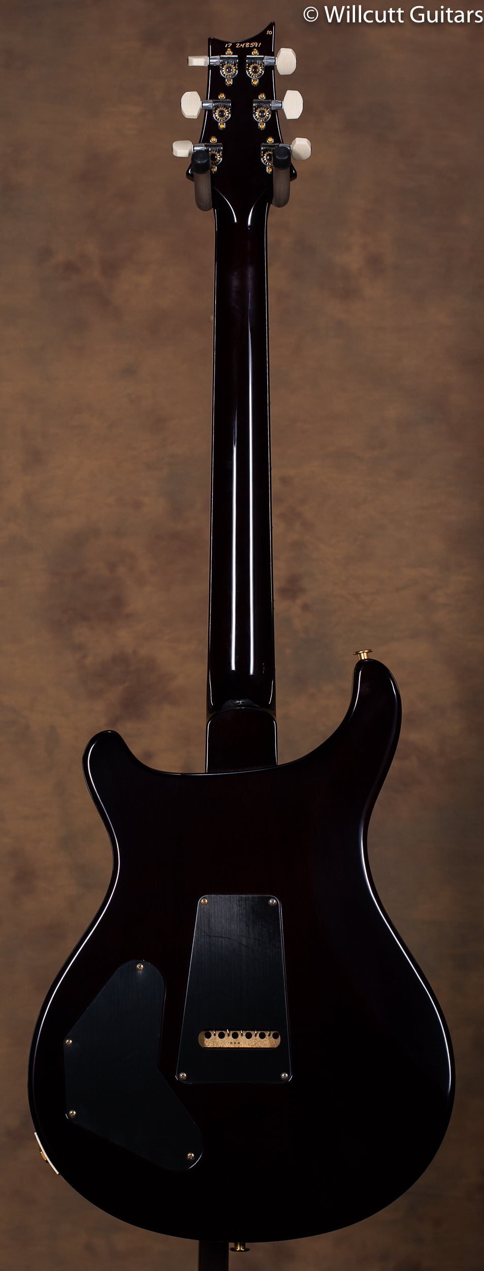 PRS DGT Black Gold Burst 10 Top USED