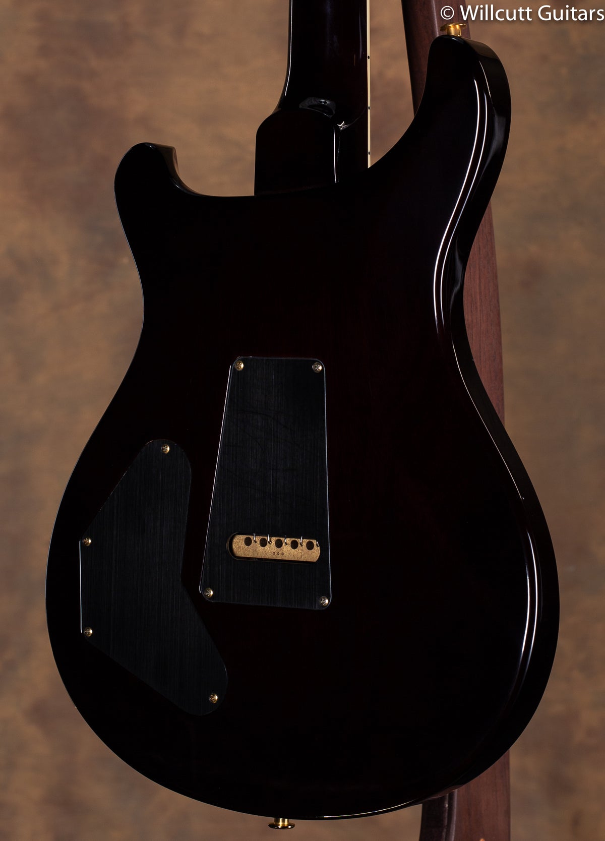 PRS DGT Black Gold Burst 10 Top USED