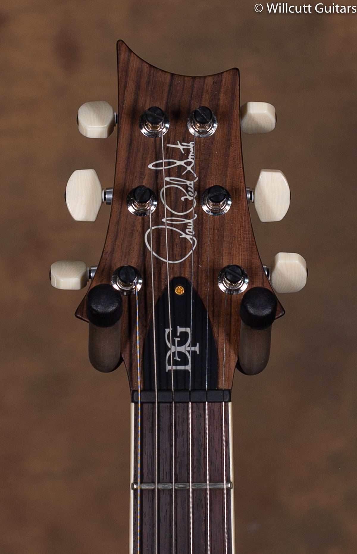PRS DGT Black Gold Burst 10 Top USED