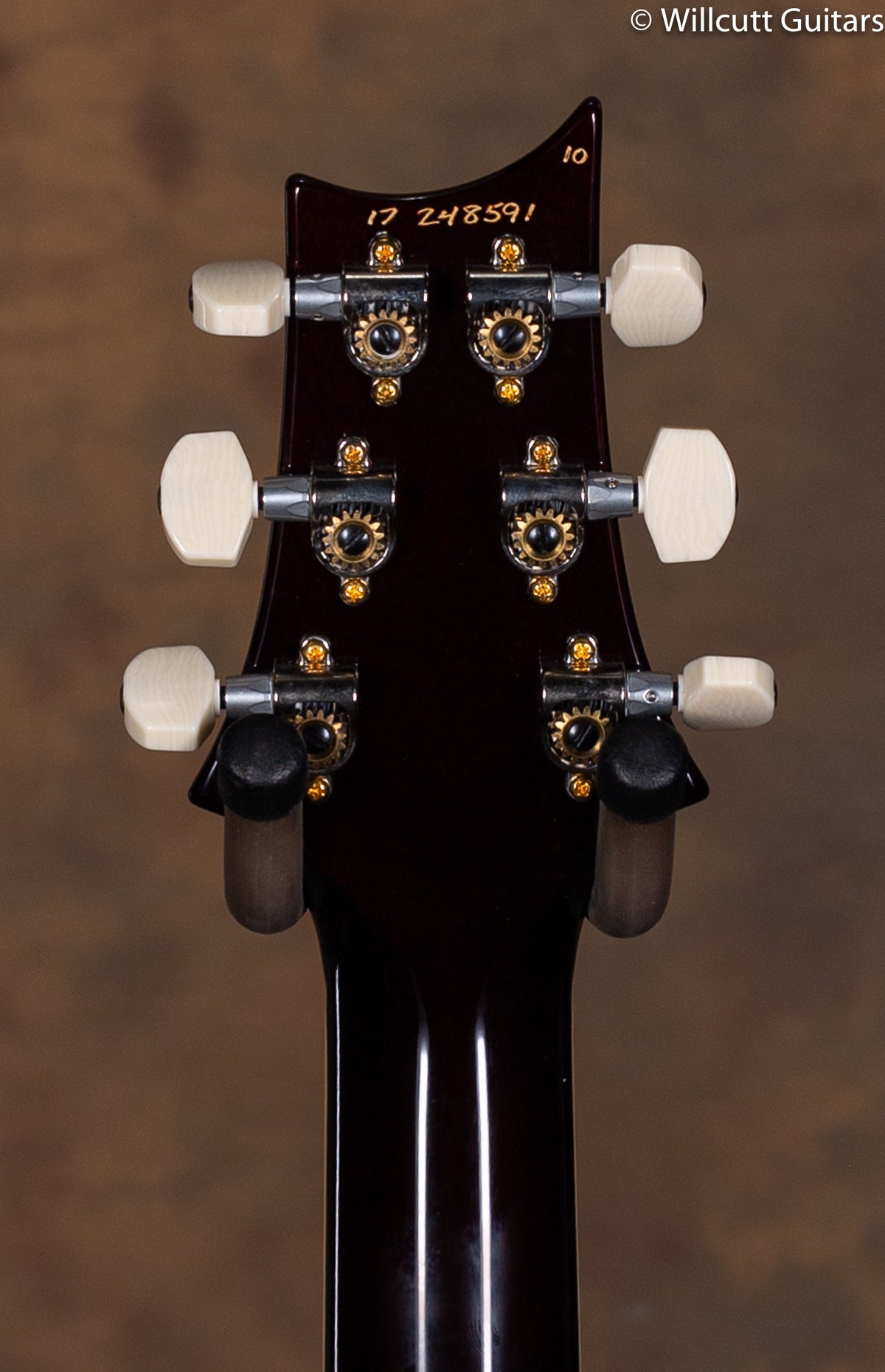 PRS DGT Black Gold Burst 10 Top USED