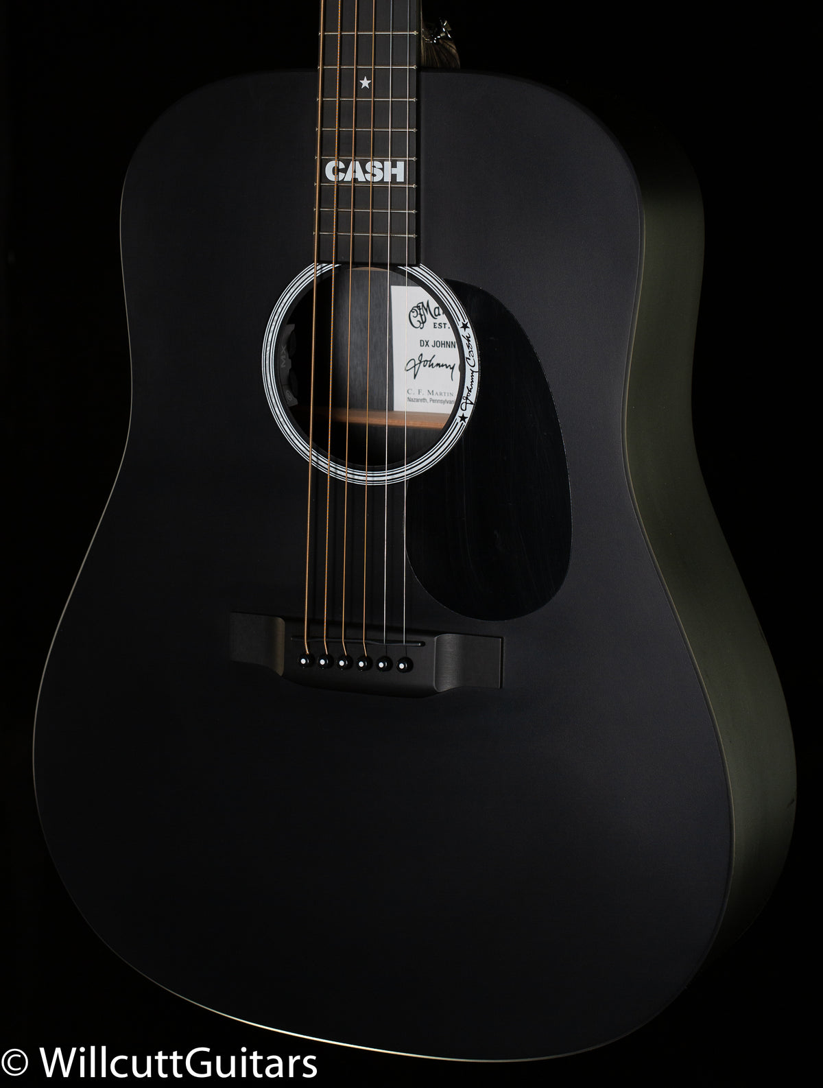 Martin DX Johnny Cash - Willcutt Guitars