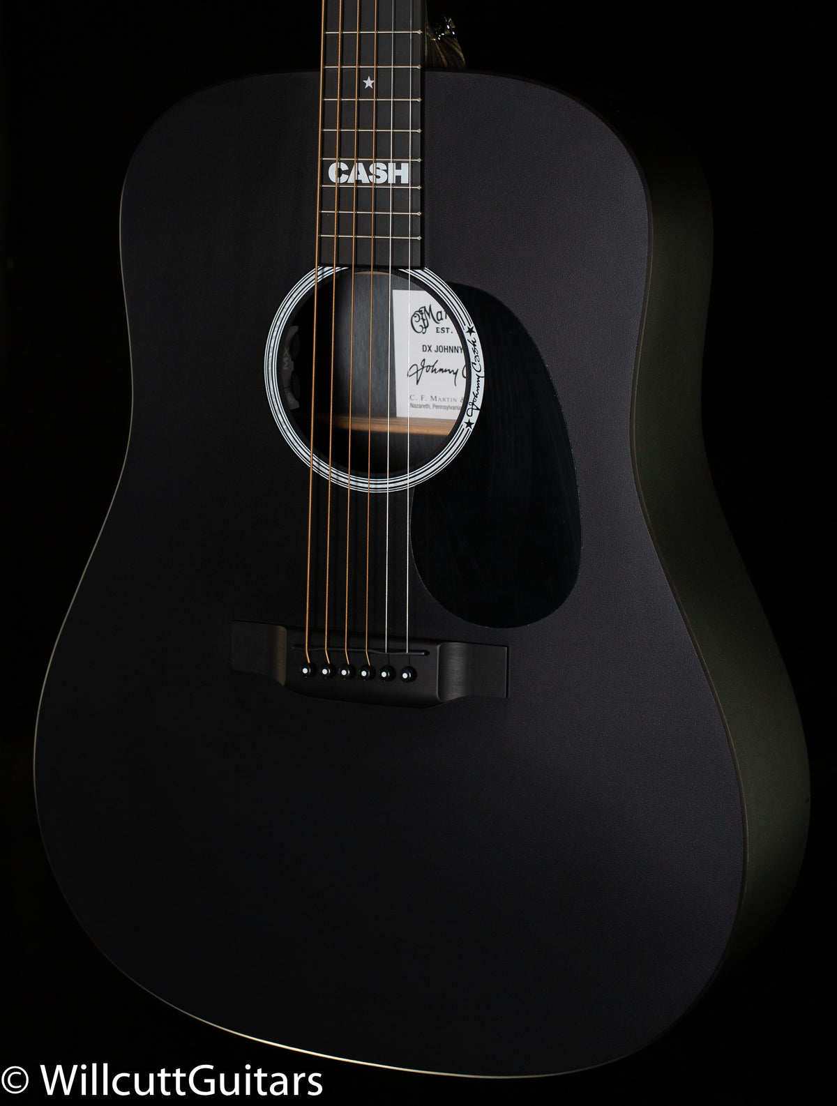 Martin DX Johnny Cash (700)