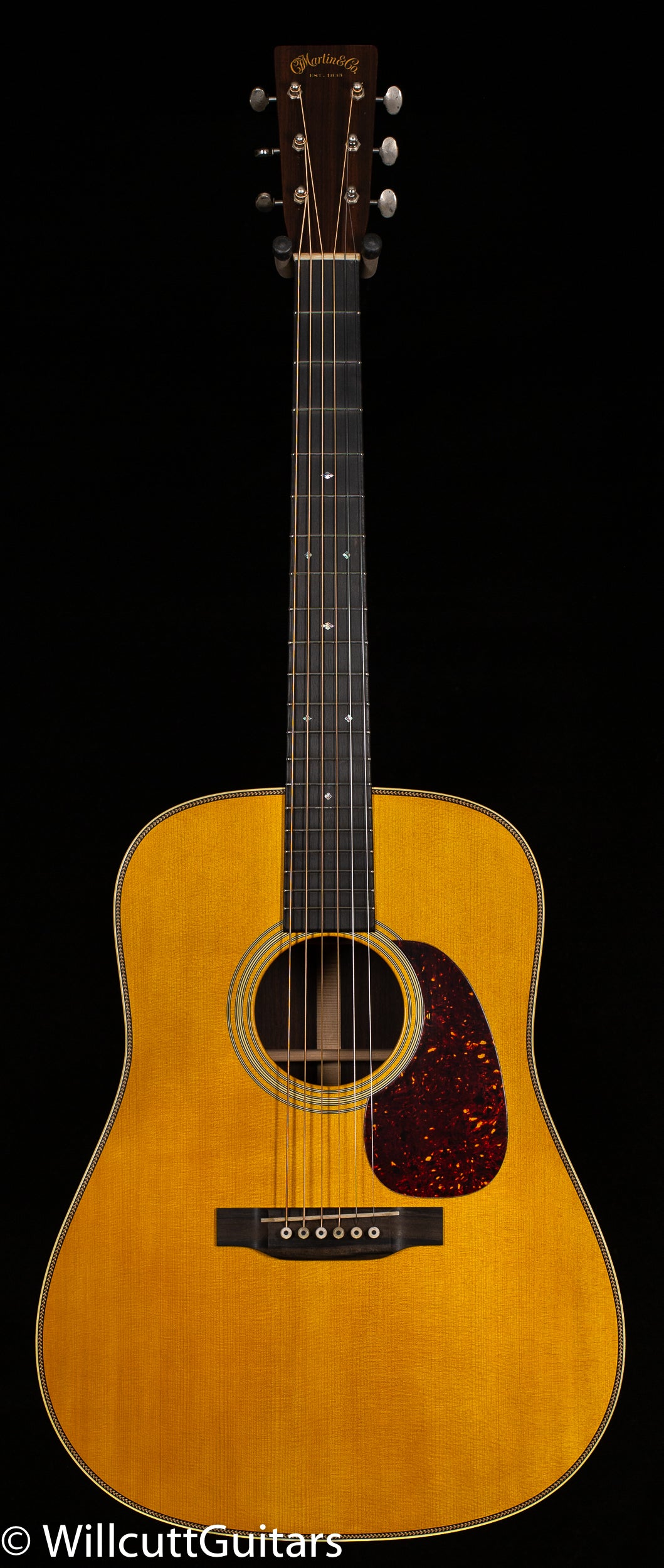 Martin Custom Shop Expert D-28 Authentic 1937 Stage 1 Aging