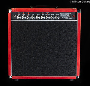 Amplified Nation Wonderland Overdrive 50w 1x12 Combo Red Suede
